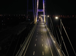 Активист назвал 5 опасностей при движении на новом вантовом мосту в Запорожье