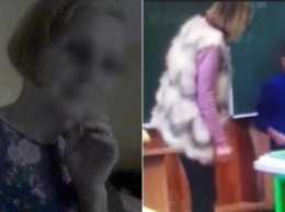 Скандал на Закарпатье. Учительница била ученика в классе, возбуждено уголовное дело (ВИДЕО)