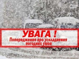 Из-за предполагаемой метели в Николаеве коммунальщики просят не оставлять автомобили у бордюров