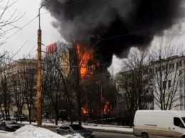 Гендиректор назвал вероятную причину пожара в главном офисе АТБ в Днепре