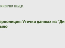 Киберполиция: Утечки данных из "Дии" не было