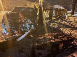 ДТП на Львовщине - авто сбило детей на санках, есть пострадавшие (ФОТО)