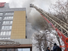 Пожар в Центральном офисе "АТБ": Генеральный директор корпорации дал комментарий