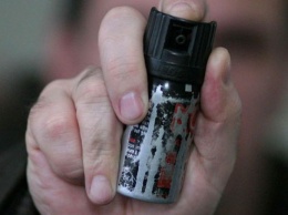 Житель Запорожской области распылил баллончик с газом в лицо полицейским - видео