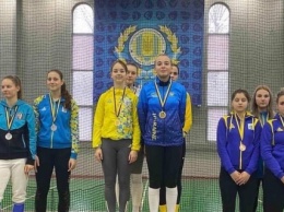 Николаевская саблистка Александра Бондарь лишила киевлянок «золота» юниорского чемпионата Украины