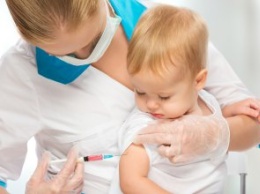 1 февраля в Украине стартует кампания вакцинации детей от полиомиелита