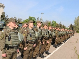 Нацгвардия начала подготовку боевых медиков