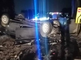 На трассе Киев-Одесса произошло серьезное ДТП (фото)