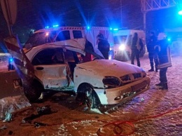 Из-за непогоды в Одессе и области произошла масса ДТП: погибла девушка