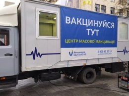 На рынках и в отделениях почты: в Харьковской области закрыли некоторые пункты вакцинации