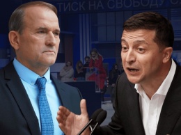 Украинцы считают Медведчука главной оппозицией власти Зеленского