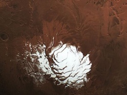 Озеро жидкой воды на Марсе может оказаться «миражом»