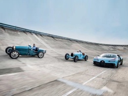 В Bugatti рассказали о преемнике модели Chiron