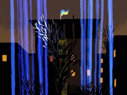 The New Yorker опубликовал "открытки из Киева под тенью войны"