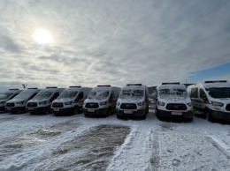 В Крыму капитально обновили автопарк скорой помощи
