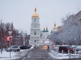 В ближайшие дни в Украине будет морозная и снежная погода