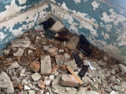 Полиция нашла части автомата «стрелка» из Днепра