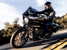 Новое семейство Harley-Davidson Low Rider