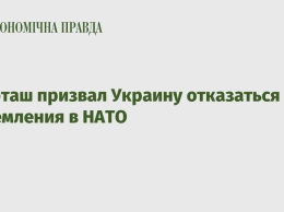 Фирташ призвал Украину отказаться от стремления в НАТО
