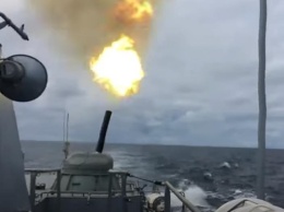 В Балтийском море РФ провела корабельные стрельбы