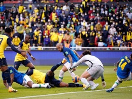 Эквадор - Бразилия 1:1 Видео голов и обзор матча