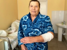 В Мелитополе врачи спасли женщине руку от ампутации