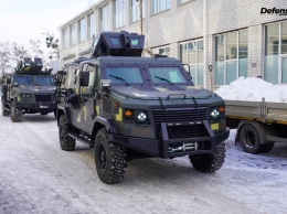 ВСУ представили бронеавтомобиль "Козак-7" (ФОТО)
