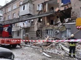 Жильцы запорожского дома, в котором произошел взрыв, получат материальную помощь