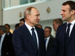 Путин поговорил с Макроном: что обсудили президенты