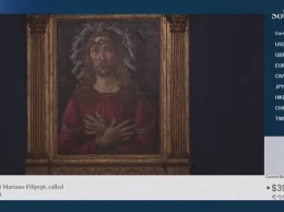 Картина кисти Боттичелли за 7 минут аукциона «ушла» за $45 млн