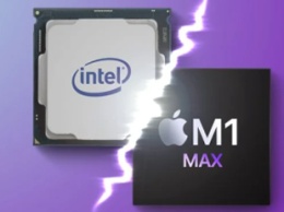Новый Intel Core i9 обошел Apple M1 Max по производительности