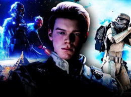 По «Звездным войнам» создадут три новые игры
