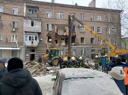 Запорожцы могут помочь пострадавшим от взрыва в доме по улице Франко