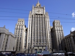 МИД РФ резко отреагировал на телесюжет о стягивании войск к Украине