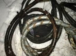 В Одессе поймали на горячем похитителя кабелей