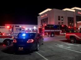 В США в отеле найдены без сознания 16 человек
