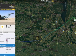 В "Борисполе" приземлился еще один британский самолет с военной помощью