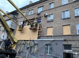 В мэрии отчитались о восстановлении квартир после взрыва в центре Запорожья (ФОТО)
