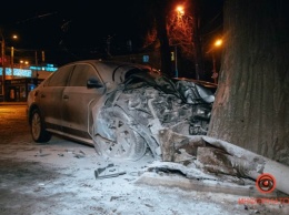 На Чернышевского произошло жесткое ДТП с пожаром и пострадавшими