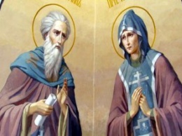 Сегодня православные чтут память преподобных Кирилла и Марии