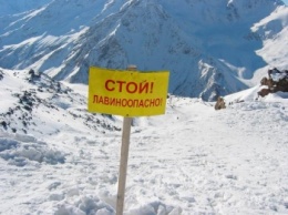 Крымчан предупредили об угрозе схода снежных лавин
