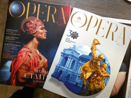 Звезда балета и дирижер: Одесская опера выпускает глянцевый журнал