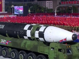 Северная Корея запустила баллистическую ракету, которая преодолела скорость звука в 16 раз