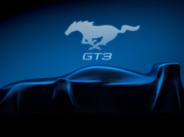Ford воскресит гоночный Mustang GT3 в 2024 году
