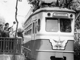 Факт дня: в 60-е по Одессе курсировал детский трамвай