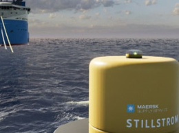 Maersk построит в море сеть зарядных станций для электрических грузовых судов