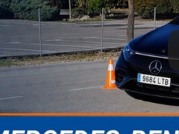 Электромобиль Mercedes-Benz EQS провалил «лосиный тест»