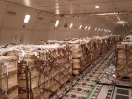 Украина получила от США еще свыше 80 тонн военной помощи