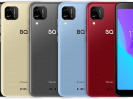 Компания BQ представила смартфон BQ 5765L Clever