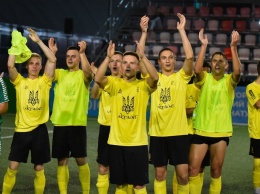 Сборная Украины по мини-футболу вышла в полуфинал чемпионата Европы